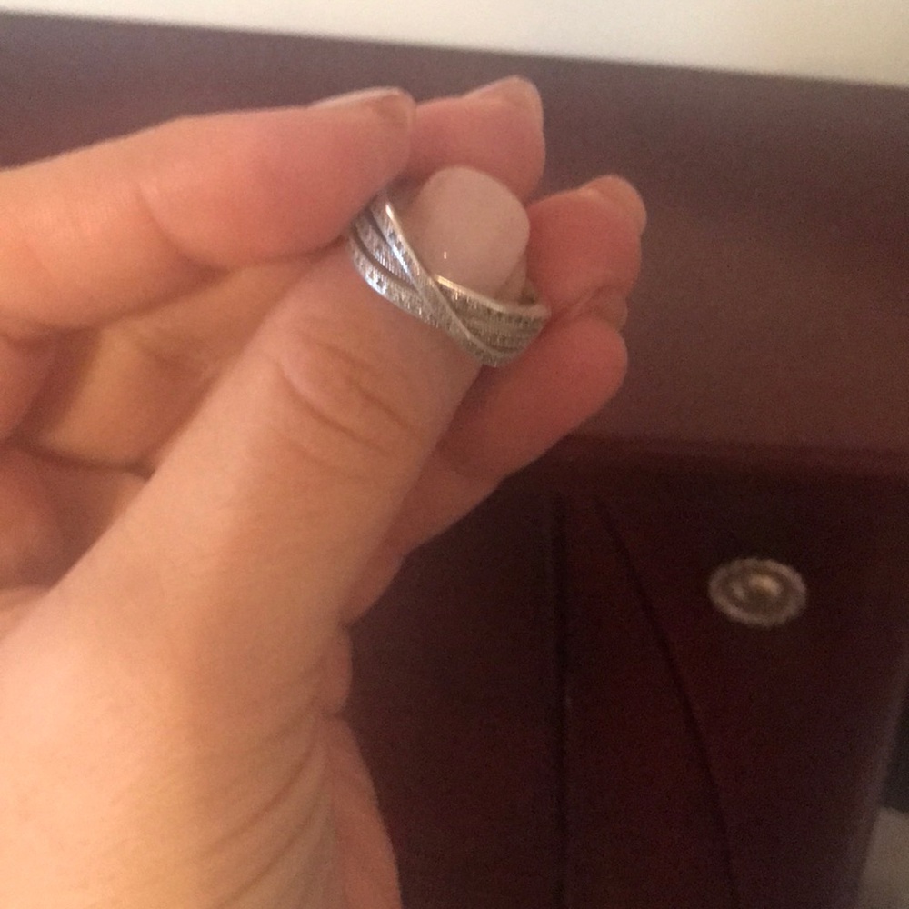 Sterling silver ring - Picture 3 of 3